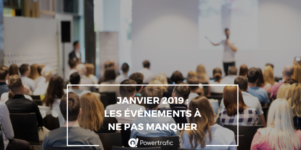 Agenda : janvier 2019 propose une multitude d'événements à ne pas manquer