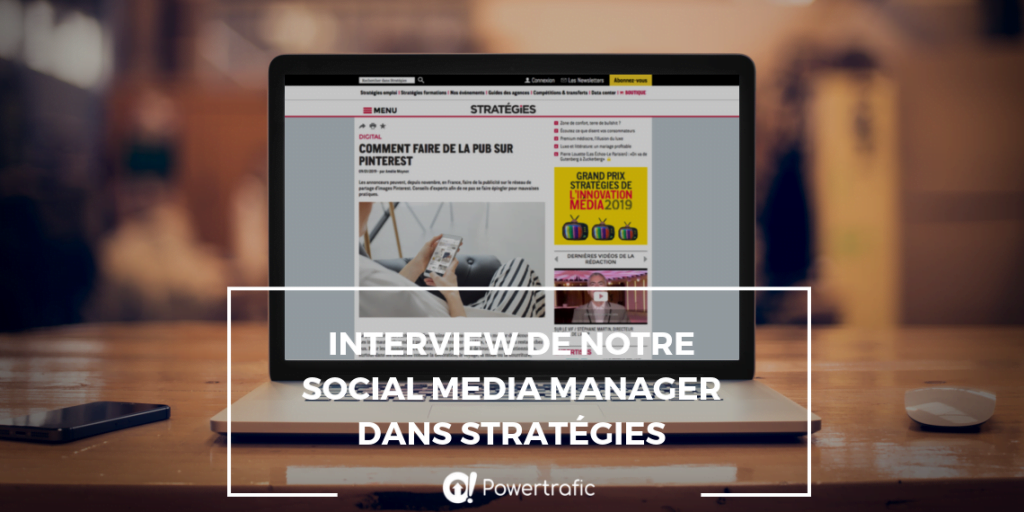 Pinterest vu par notre expert SMO : ça se passe dans Stratégies