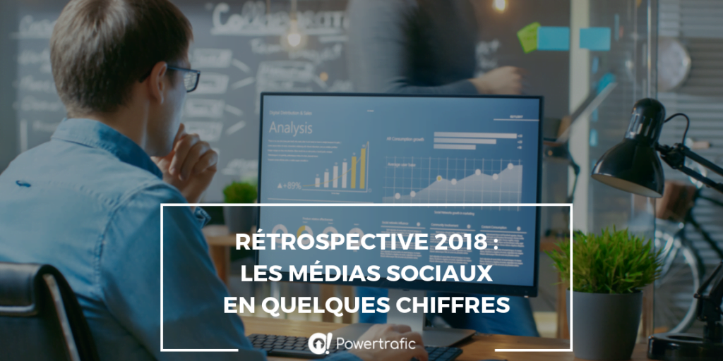 Rétrospective 2018 : les médias sociaux en quelques chiffres