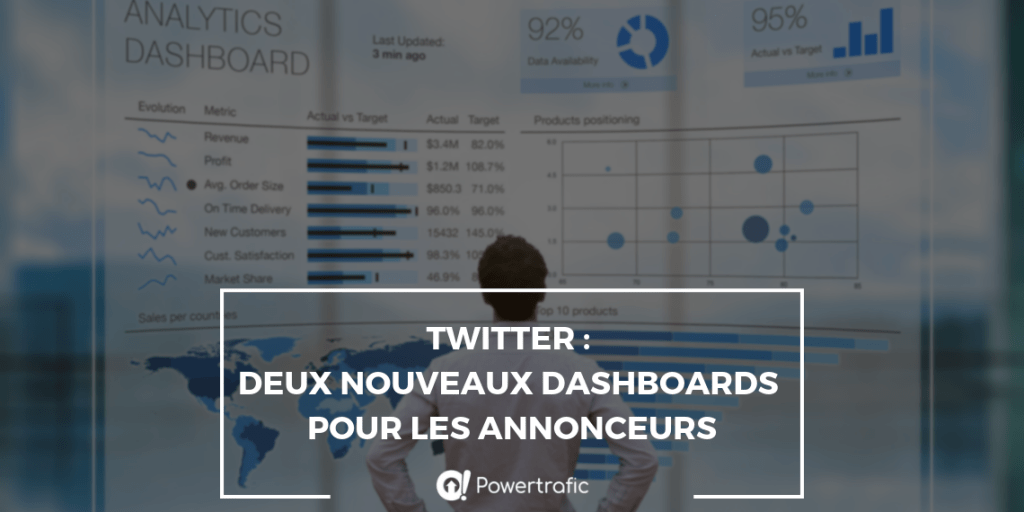 Twitter business : deux nouveaux dashboards annoncés pour les annonceurs