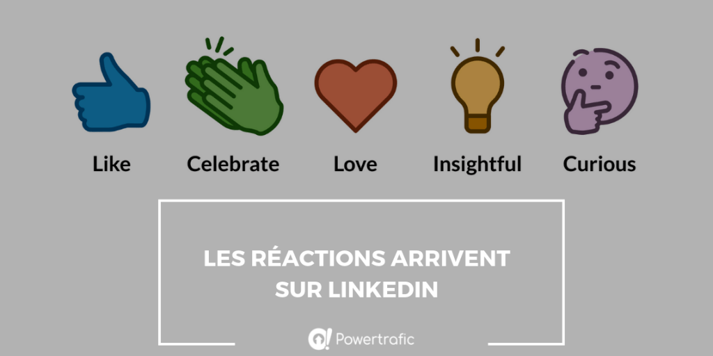 LinkedIn : des réactions sous les publications