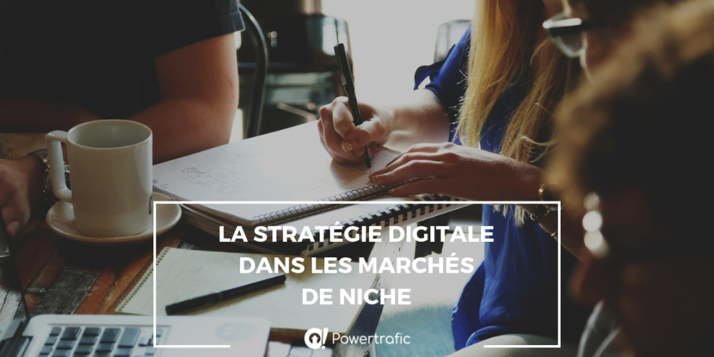 La stratégie digitale dans les marchés de niche