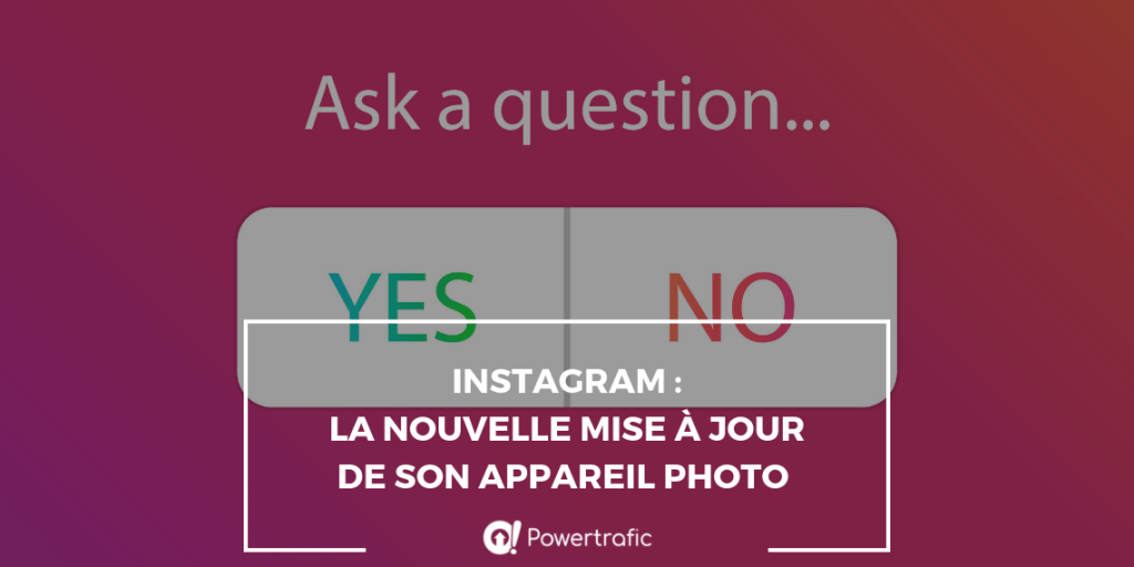 Instagram et son nouvel appareil photo