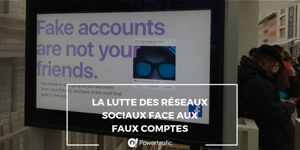 La lutte des réseaux sociaux face aux faux comptes