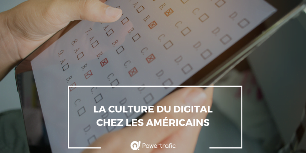 La culture du digital chez les américains