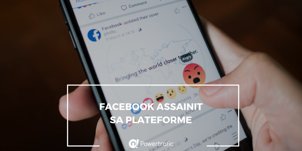 Facebook assainit sa plateforme