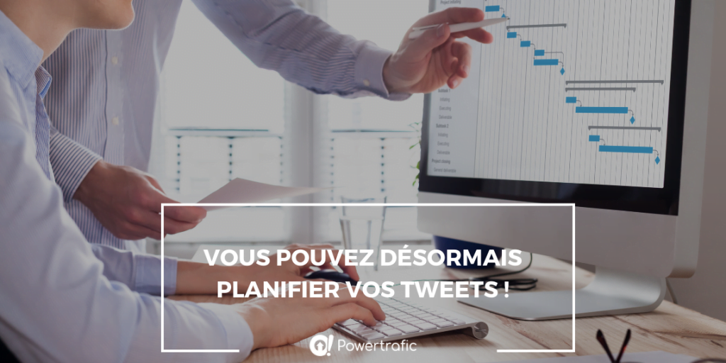 Vous pouvez désormais planifier vos tweets