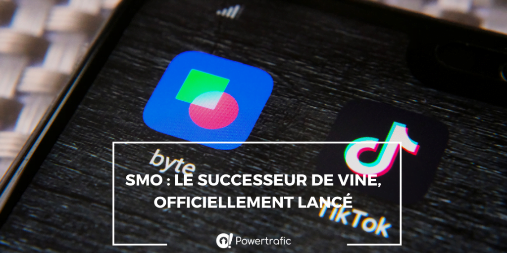 SMO : le successeur de Vine, officiellement lancé