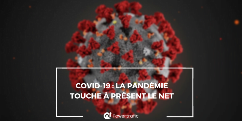 coronavirus impact internet