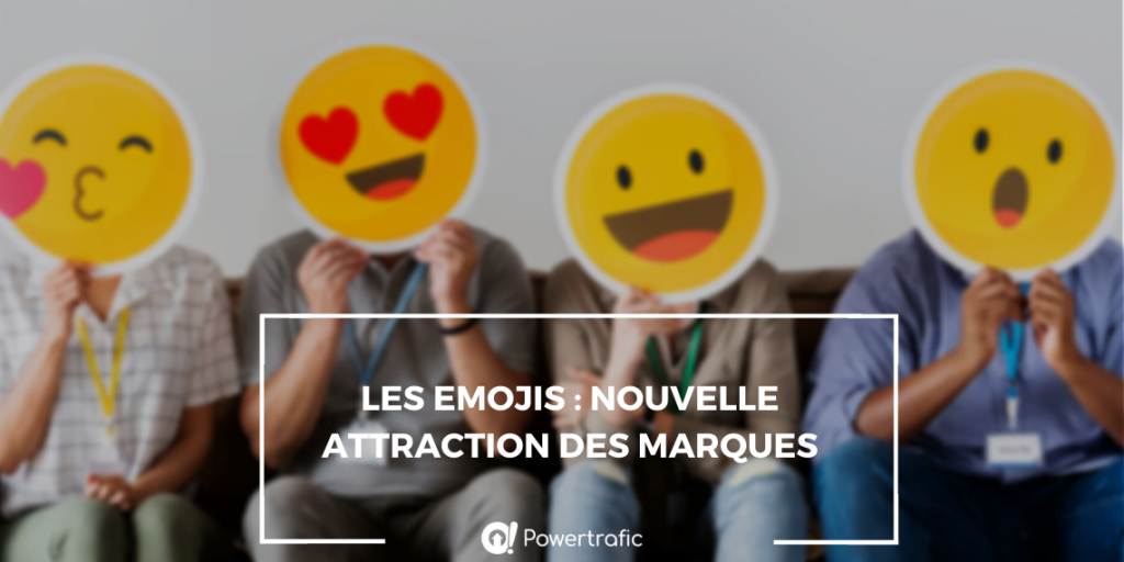 emoji communication marque