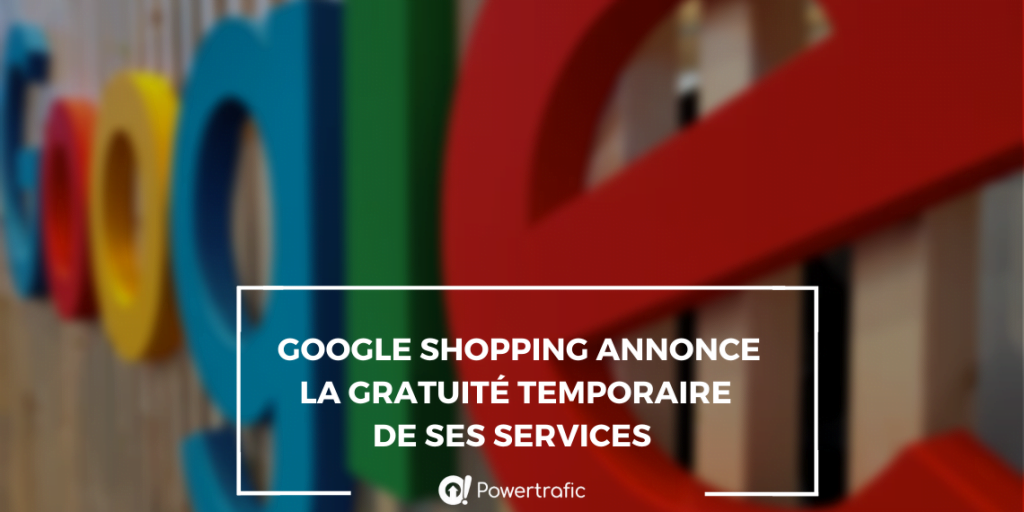 google shopping gratuit