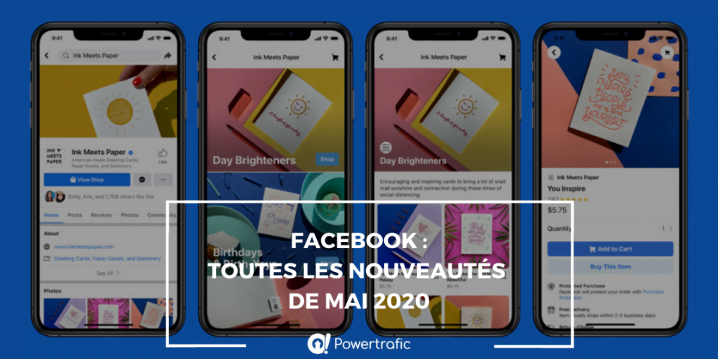 Facebook : découvrez toutes les nouveautés annoncées