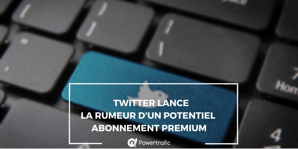 twitter abonnement payant