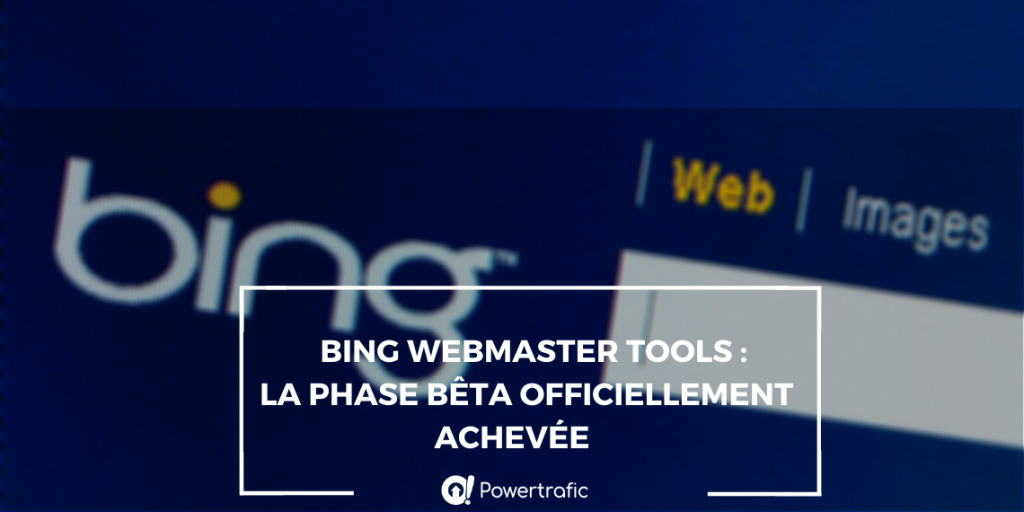 bing webmaster tools