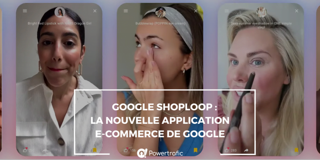 Google Shoploop application e-commerce