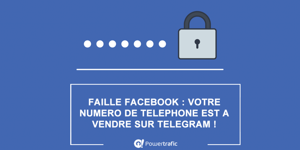 La messagerie Telegram propose à la vente des numéros de téléphone d'utilisateurs de Facebook