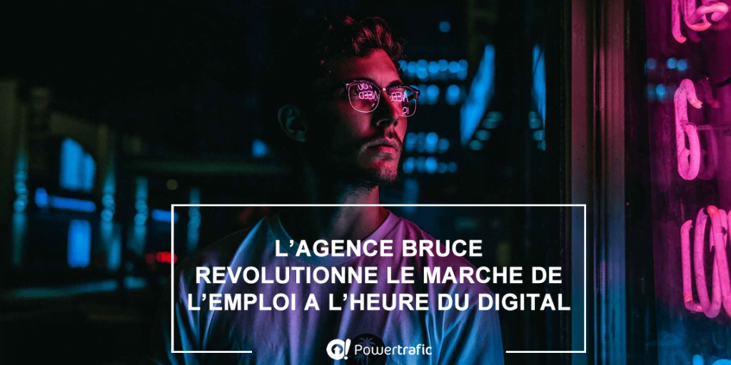 Bruce : une agence d'intérim digitale et mobile qui privilégie la distance pour recruter